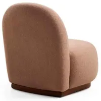 Fotoliu Trendy Tina Brown Cappucino photo 5
