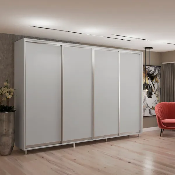 Dulap My-Style Cupe 320 x 60 x 220 / PAL / Ashen photo 2