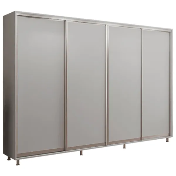 Шкаф My-Style Cupe 320 x 60см x 240 / ЛДСП / Пепельный photo 1