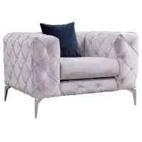 Fotoliu Trendy Como  Light Gray