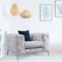 Fotoliu Trendy Como Light Gray photo 2