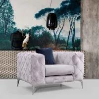 Fotoliu Trendy Como Light Gray photo 5