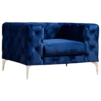 Fotoliu Trendy Como  Bleumarin