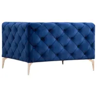 Fotoliu Trendy Como Bleumarin photo 2