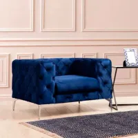 Fotoliu Trendy Como Bleumarin photo 3