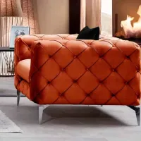 Fotoliu Trendy Como Orange photo 3