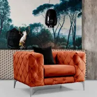 Fotoliu Trendy Como Orange photo 5