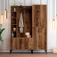 Dulap pentru antreu Trendy Sala Stand Viyana DA PAL / Oak photo 2