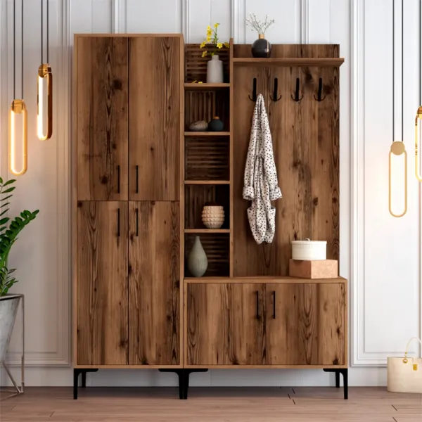 Dulap pentru antreu Trendy Sala Stand Viyana DA PAL / Oak photo 3