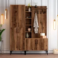 Dulap pentru antreu Trendy Sala Stand Viyana DA PAL / Oak photo 3