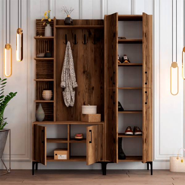 Dulap pentru antreu Trendy Sala Stand Viyana DA PAL / Oak photo 5