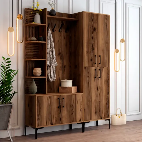 Dulap pentru antreu Trendy Sala Stand Viyana DA PAL / Oak photo 6