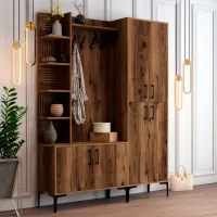 Dulap pentru antreu Trendy Sala Stand Viyana DA PAL / Oak photo 6