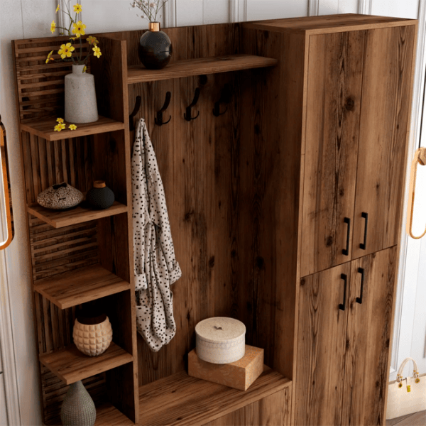 Dulap pentru antreu Trendy Sala Stand Viyana DA PAL / Oak photo 8