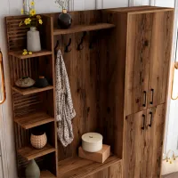 Dulap pentru antreu Trendy Sala Stand Viyana DA PAL / Oak photo 8