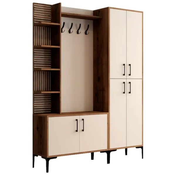 Dulap pentru antreu Trendy Sala Stand Viyana DA PAL / White photo 1