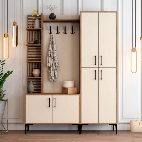Dulap pentru antreu Trendy Sala Stand Viyana DA PAL / White photo 2