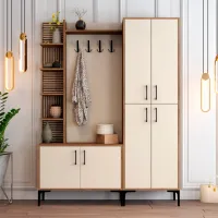 Dulap pentru antreu Trendy Sala Stand Viyana DA PAL / White photo 2