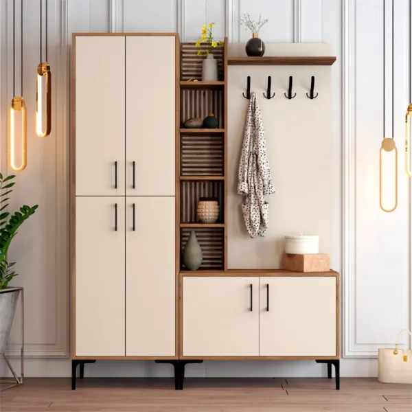Dulap pentru antreu Trendy Sala Stand Viyana DA PAL / White photo 3