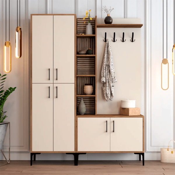 Dulap pentru antreu Trendy Sala Stand Viyana DA PAL / White photo 3