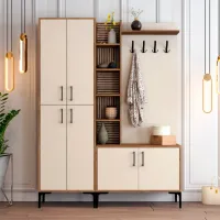 Dulap pentru antreu Trendy Sala Stand Viyana DA PAL / White photo 3