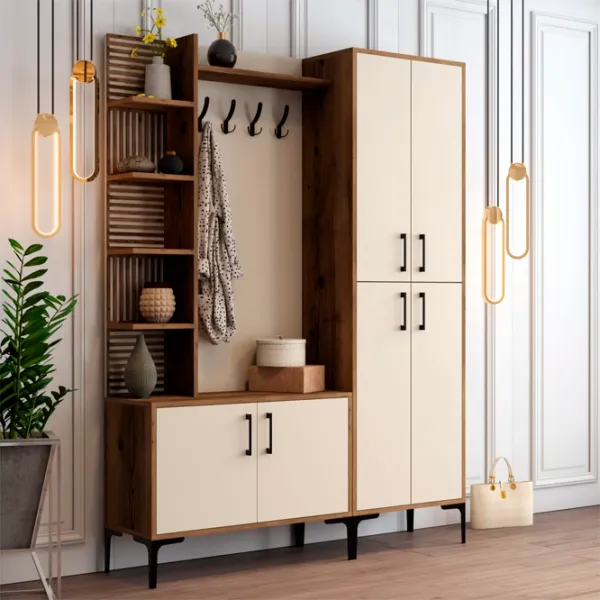 Dulap pentru antreu Trendy Sala Stand Viyana DA PAL / White photo 4