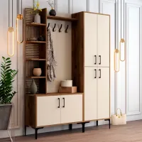 Dulap pentru antreu Trendy Sala Stand Viyana DA PAL / White photo 4