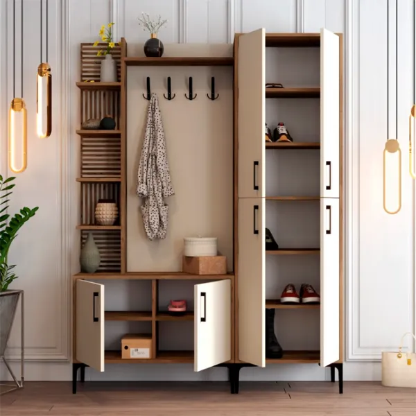 Dulap pentru antreu Trendy Sala Stand Viyana DA PAL / White photo 5