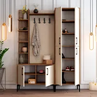 Dulap pentru antreu Trendy Sala Stand Viyana DA PAL / White photo 5
