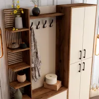 Dulap pentru antreu Trendy Sala Stand Viyana DA PAL / White photo 6