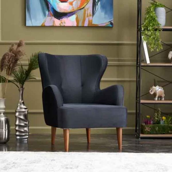 Кресло Trendy Karina Brown Antracit photo 4