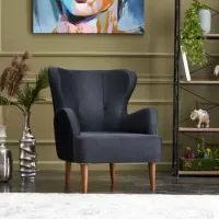 Fotoliu Trendy Karina Brown Antracit photo 4