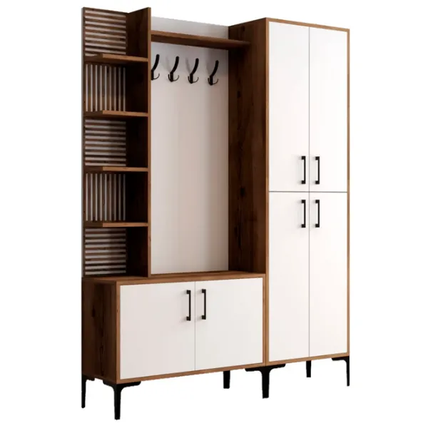 Dulap pentru antreu Trendy Sala Stand Viyana DA PAL / White photo 1