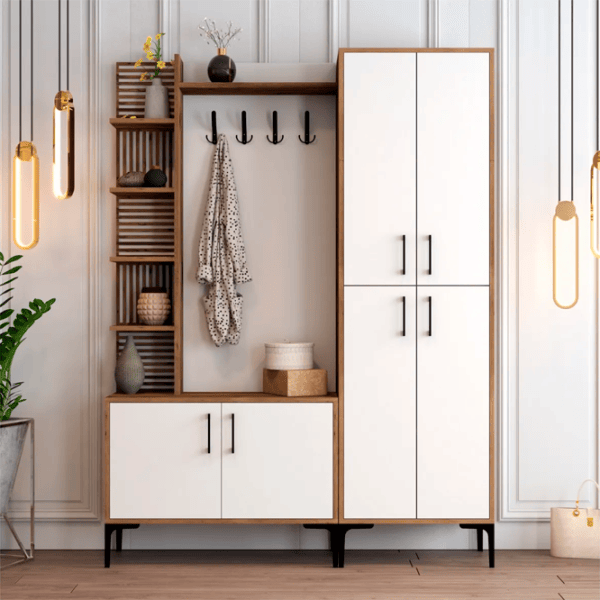 Dulap pentru antreu Trendy Sala Stand Viyana DA PAL / White photo 2