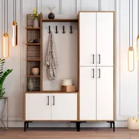 Dulap pentru antreu Trendy Sala Stand Viyana DA PAL / White photo 2