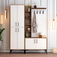 Dulap pentru antreu Trendy Sala Stand Viyana DA PAL / White photo 3