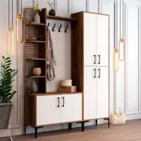 Dulap pentru antreu Trendy Sala Stand Viyana DA PAL / White photo 4