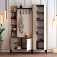 Dulap pentru antreu Trendy Sala Stand Viyana DA PAL / White photo 5