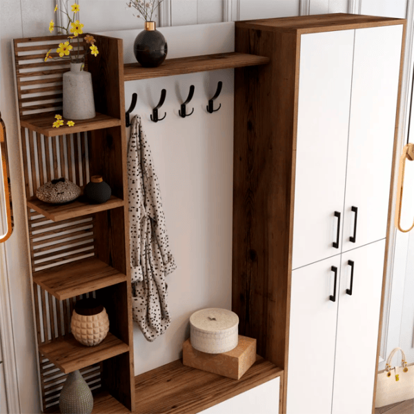 Dulap pentru antreu Trendy Sala Stand Viyana DA PAL / White photo 7