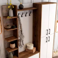 Dulap pentru antreu Trendy Sala Stand Viyana DA PAL / White photo 7