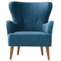 Fotoliu Trendy Karina Brown Blue