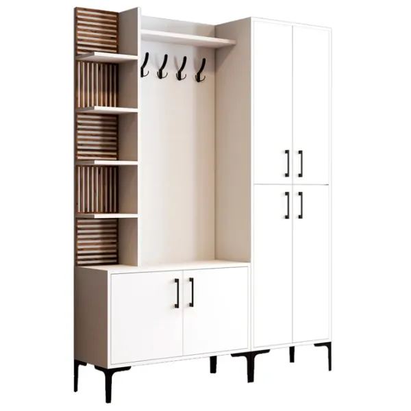 Dulap pentru antreu Trendy Sala Stand Viyana DA PAL / White photo 1