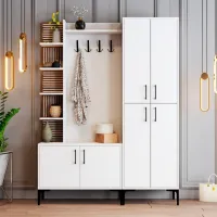Dulap pentru antreu Trendy Sala Stand Viyana DA PAL / White photo 2