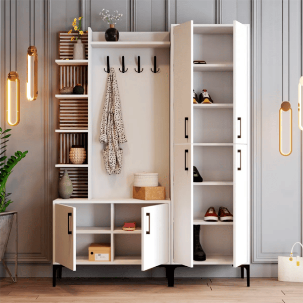 Dulap pentru antreu Trendy Sala Stand Viyana DA PAL / White photo 3