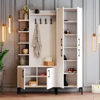 Dulap pentru antreu Trendy Sala Stand Viyana DA PAL / White photo 3