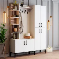 Dulap pentru antreu Trendy Sala Stand Viyana DA PAL / White photo 4