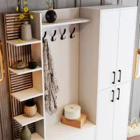 Dulap pentru antreu Trendy Sala Stand Viyana DA PAL / White photo 5