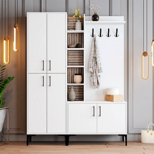 Dulap pentru antreu Trendy Sala Stand Viyana DA PAL / White photo 6