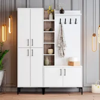 Dulap pentru antreu Trendy Sala Stand Viyana DA PAL / White photo 6
