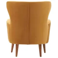 Fotoliu Trendy Karina Brown Yellow photo 3